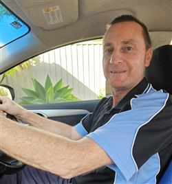 Driving School Trainer Murray Besley