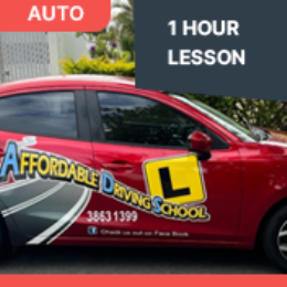 Driving School Auto Driving Lessons - 1 Hour Lesson Auto