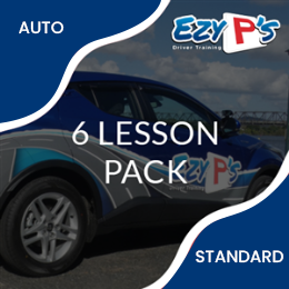 Driving School Auto Lesson - 6 Lesson Auto Pack at Ezy P's Driver Training