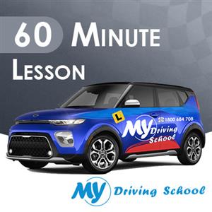 Driving School Driving Lessons - 60 Minute Lesson Manual at My Driving School