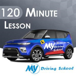 Driving School Driving Lessons - 120 Minute Lesson Manual