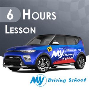 Driving School Lesson Packages - 6 Hour Package Manual at My Driving School