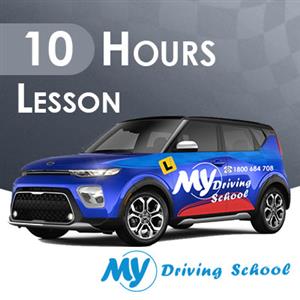 Driving School Lesson Packages - 10 Hour Package Manual at My Driving School