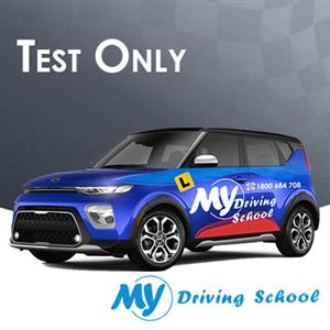 Driving School Test Packages - Test Only Manual at My Driving School