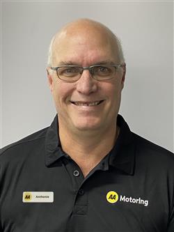 Driving School Instructor Anthonie DeHeer