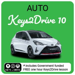 10 Hour Special Package inc. FREE Keys2Drive (auto)