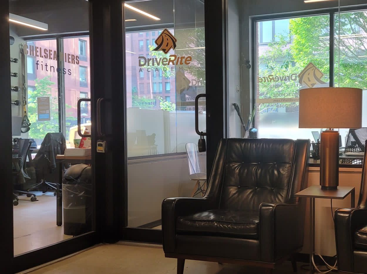 Drive Rite Academy Office Interior Prospect Heights Brooklyn