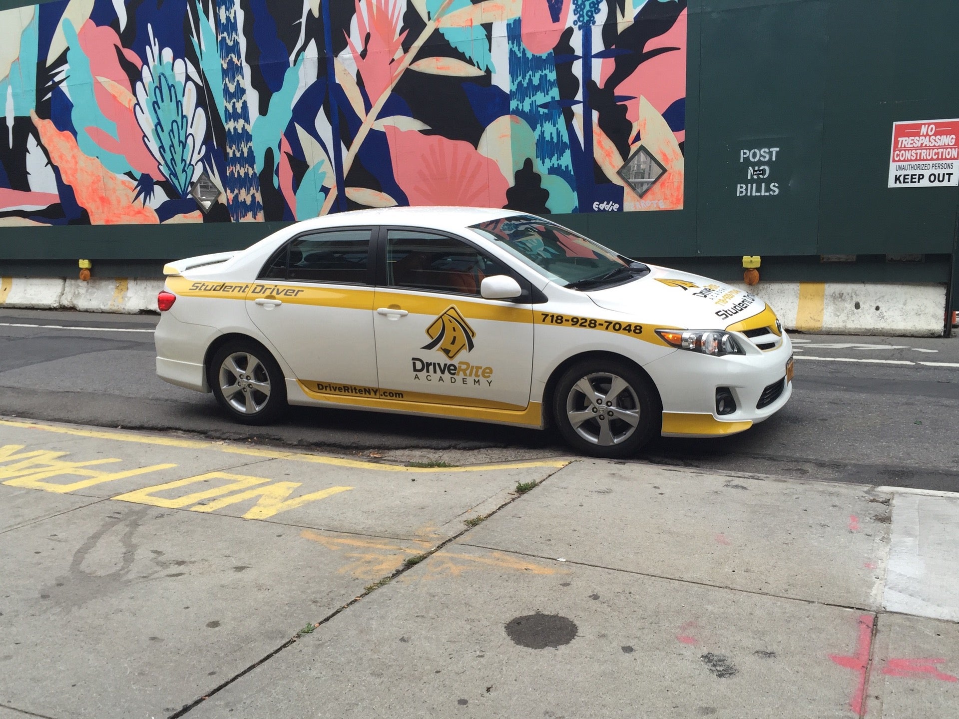 Drive Rite Academy Prospect Heights Car #2