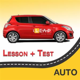 Driving School Driving Tests - 1 Hour Lesson + Test