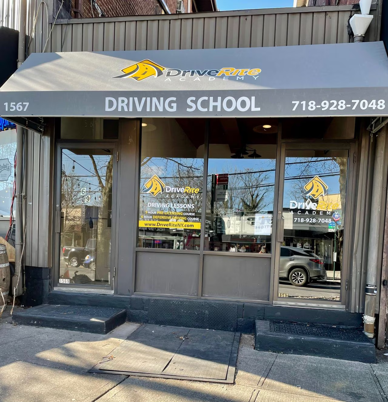 Drive Rite Academy Front Door Staten Island