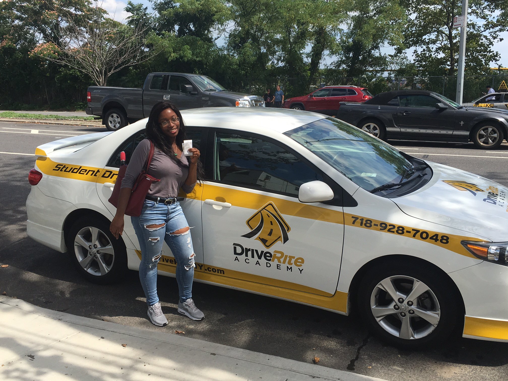 Drive Rite Academy Road Test Passed