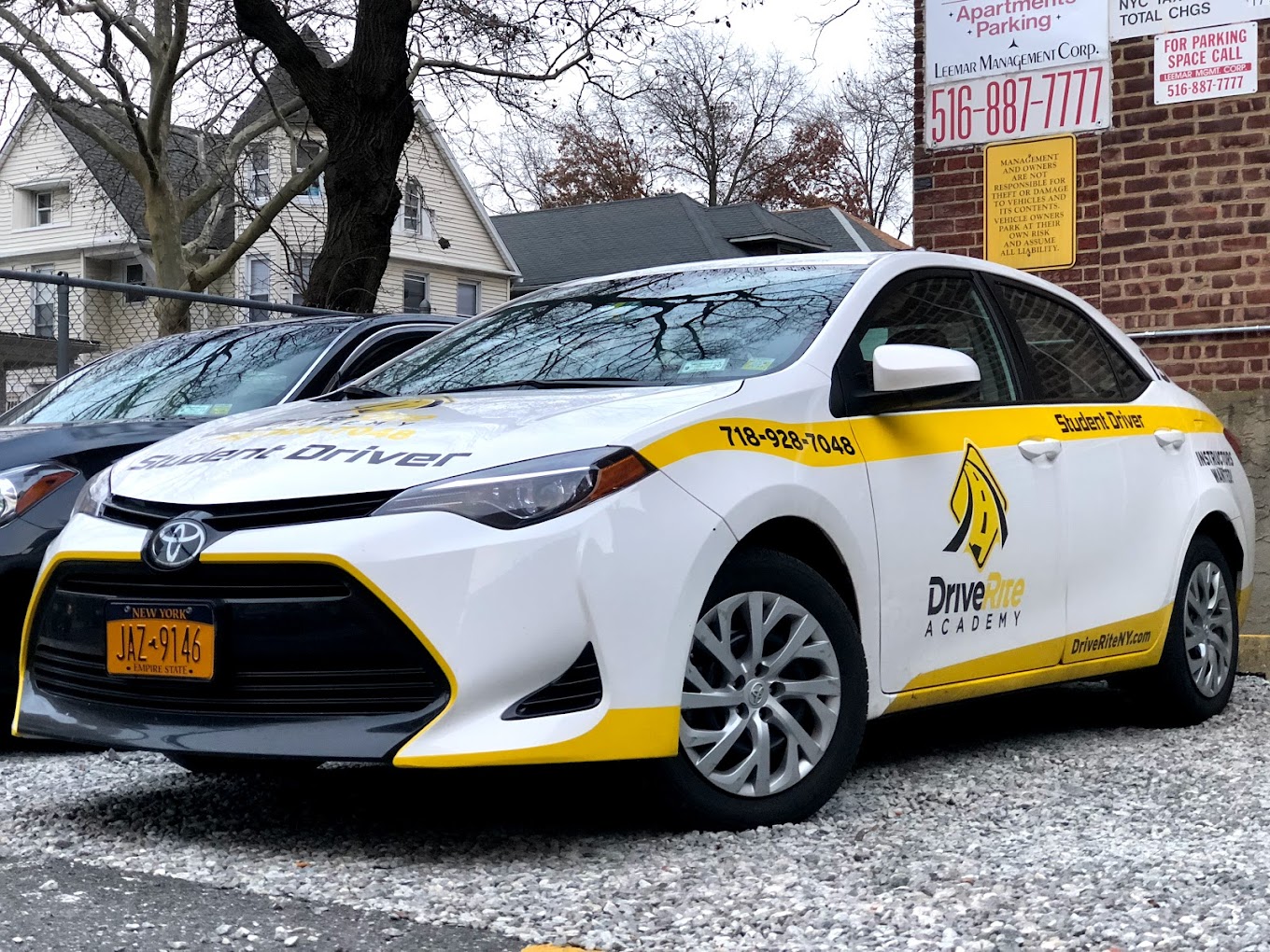 Drive Rite Academy Queens Car