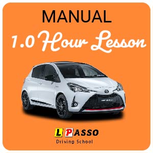 Driving School Manual Lessons - 1.0 Hour Lesson (manual) at L PASSO Driving School