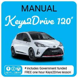2.0 Hour Lesson inc. FREE Keys2Drive  (manual)
