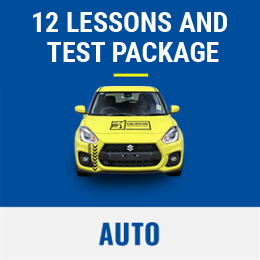 Driving School Automatic - Auto 12 Hour Package + Test at Reliable Driving School Australia