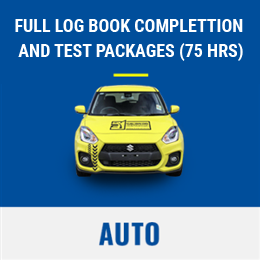 Driving School Automatic - Full Log Book Completion + Test (75 Hours)