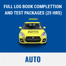 Driving School Automatic - Full Log Book Completion + Test (25 Hours)