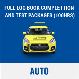 Driving School Automatic - Full Log Book Completion + Test (100 Hours)