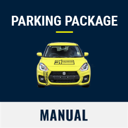 Driving School Manual - BYO Parking Package - Manual