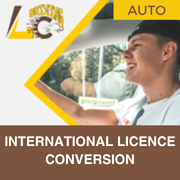 Driving School Driving Lessons - Auto International Drivers Licence Conversion Package at LC Driving Academy