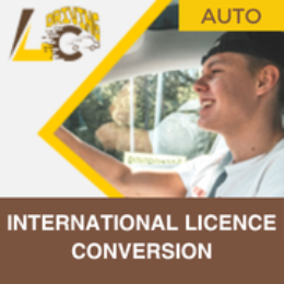 Driving School Driving Lessons - Auto International Drivers Licence Conversion Package
