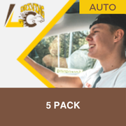 Driving School Driving Lessons - Auto Lesson 5 Pack at LC Driving Academy