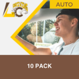Driving School Driving Lessons - Auto Lesson 10 Pack