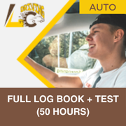 Driving School Driving Lessons - Auto Full Log Book Completion + Test (50 hours) at LC Driving Academy