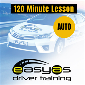 Driving School Automatic Car Gift Vouchers - 2 Hour Auto Driving Lesson at EasyAs Driver Training