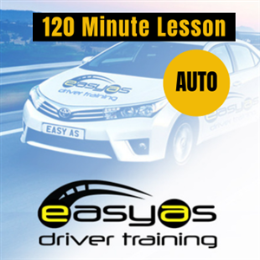 Driving School Automatic Car Gift Vouchers - 2 Hour Auto Driving Lesson