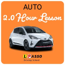 Driving School Automatic Lessons - 2.0 Hour Lesson (auto)