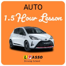 Driving School Automatic Lessons - 1.5 Hour Lesson (auto)