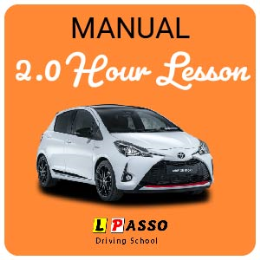 Driving School Manual Lessons - 2.0 Hour Lesson (manual)