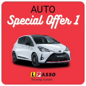 Driving School Special Offers - 5 Hour Special 1 (Auto) at L PASSO Driving School