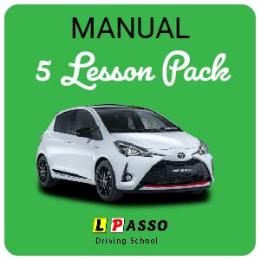 Driving School Packages - 5 Hour Lesson Package (manual) - Packages