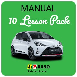 Driving School Packages - 10 Hour Lesson Package (manual) - Packages at L PASSO Driving School