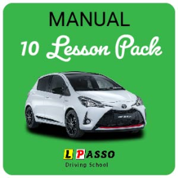 Driving School Packages - 10 Hour Lesson Package (manual) - Packages