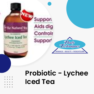 Probiotic - Lychee Iced Tea at Body Techniques