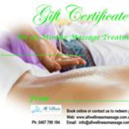 Massage Clinic Gift Certificate - Gift Certificate 75 Min Massage