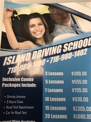 15 HOUR Lesson COMBO ALL-INCLUSIVE Package-PLUS 5 HR CLASS, CAR AND ROAD TEST APPOINTMENT...********$235.00 PRICE DROP ****WAS 1305.00 now 1070.00 FOR A LIMITED TIME**...