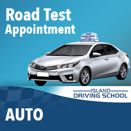 Driving School SINGLE/INDIVIDUAL SERVICES - Road Test scheduling
