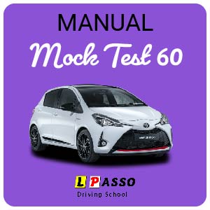 Driving School Test Ready - 1.0 Hour Mock Test (manual) at L PASSO Driving School