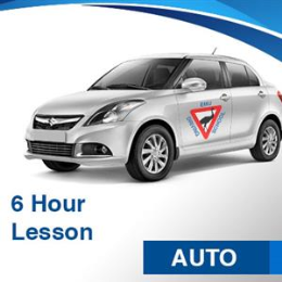 Driving School Driving Lessons - 6 HOUR Lesson Pack Auto