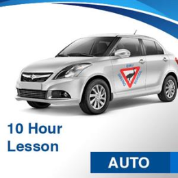 Driving School Driving Lessons - 10 HOUR Lesson Pack Auto