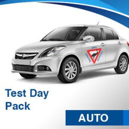 Driving School Driving Test - Driving Test Day Package
