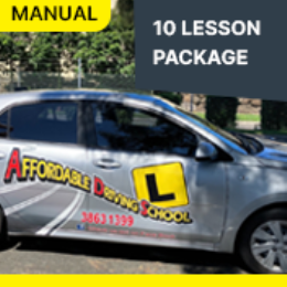 Driving School Manual Driving Lessons - 10 Lesson Package Manual