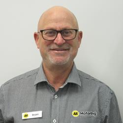 Driving School Instructor Bryan Rist