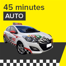 Auto Lesson - 45 Minutes