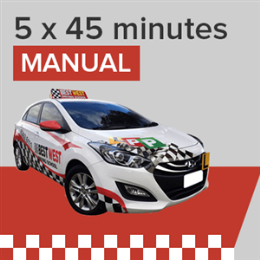 Manual Lessons - 5 x 45 Minutes