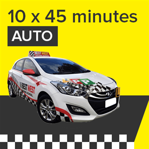 Auto Lessons - 10 x 45 Minutes at BestWest Driving School